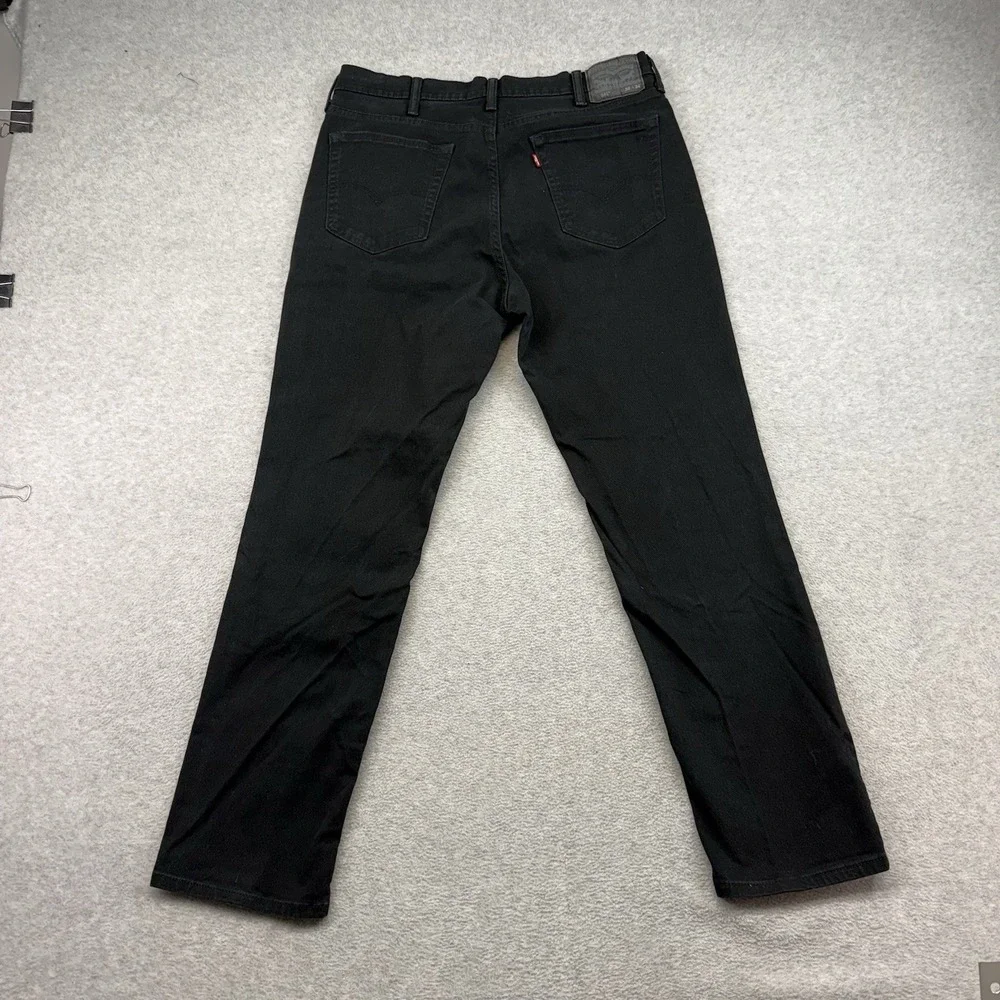 Levi's 541 Athletic Taper Fit Mens‎ Jeans 38x34 Stretch Black Flex Denim Men's